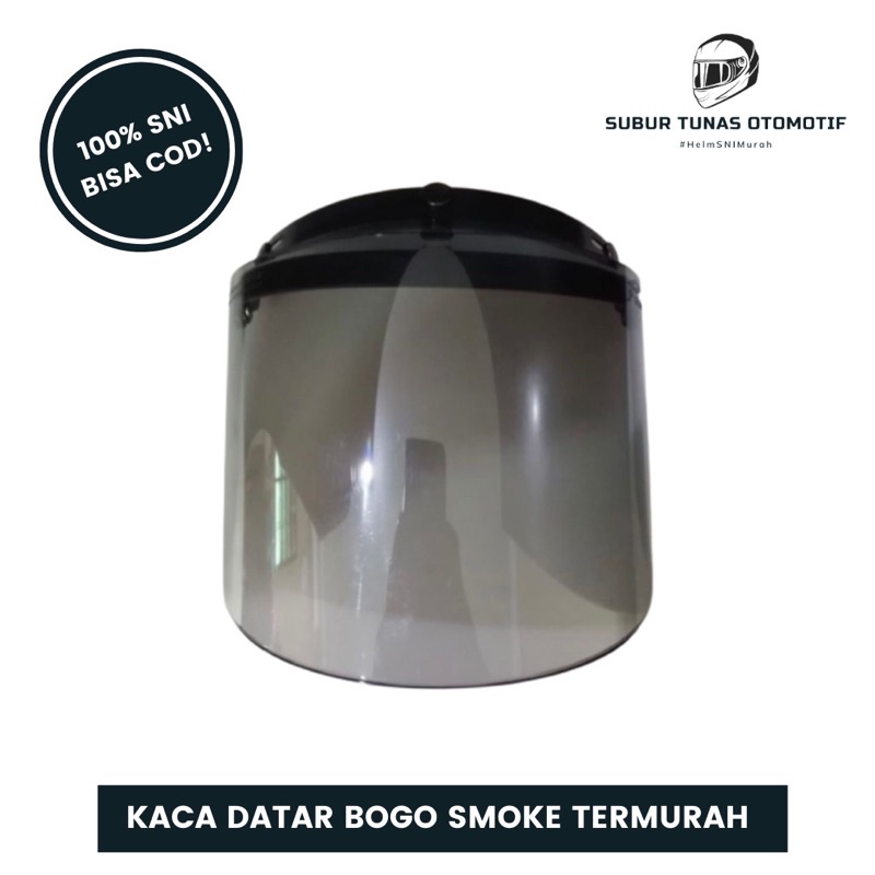 Kaca Datar Helm Bogo SNI Terlari Termurah