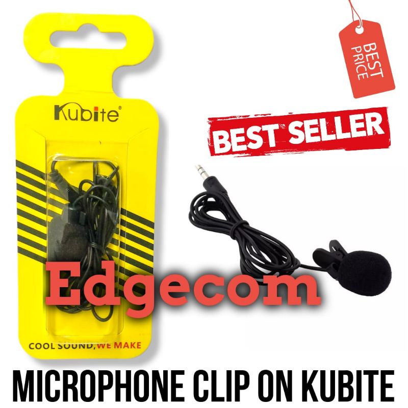 Microphone Clip On Kubite