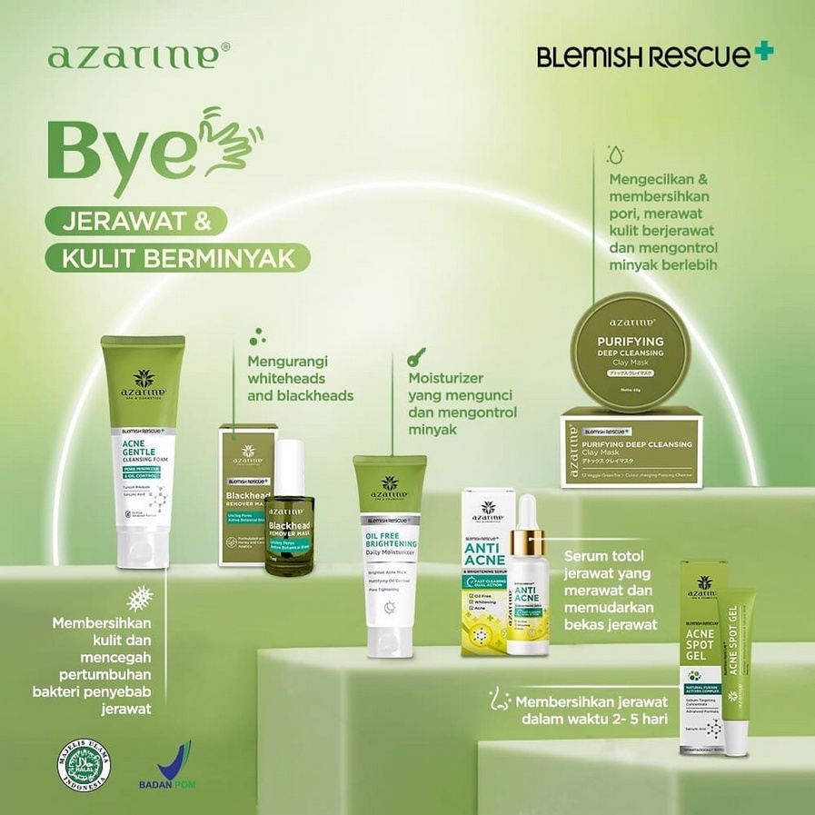 Azarine Blemish Rescue Anti Acne Series