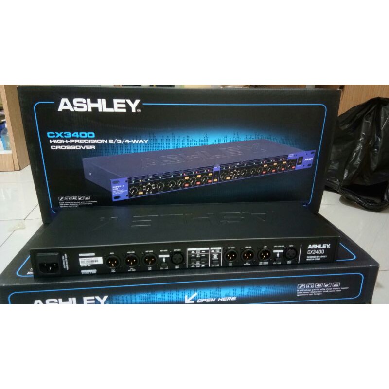 crossover ashley CX3400 super pro
