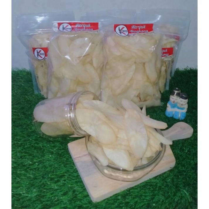

Keripik Singkong Serut Original