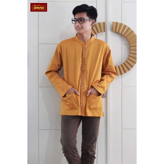 Sale Dannis 40% / Koko Anak 200309 by Rumah Dannis Size 10