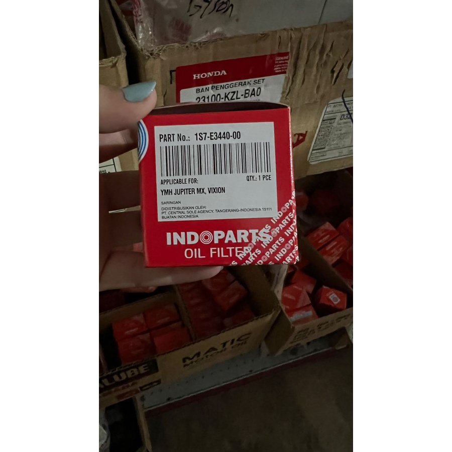 FILTER OLI JUPITER MX INDOPARTS 1S7-E3440-00
