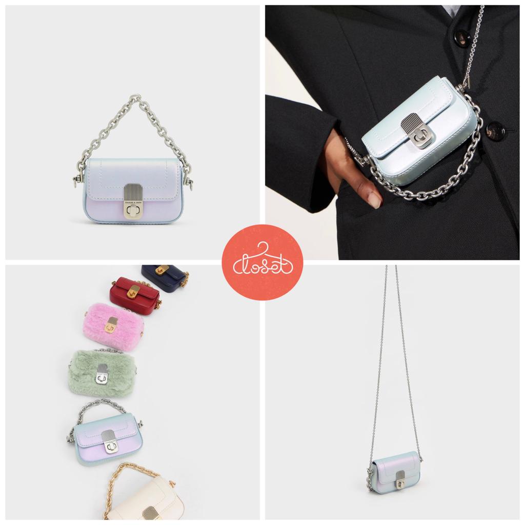 BAG CK ENYA CHAIN MINI