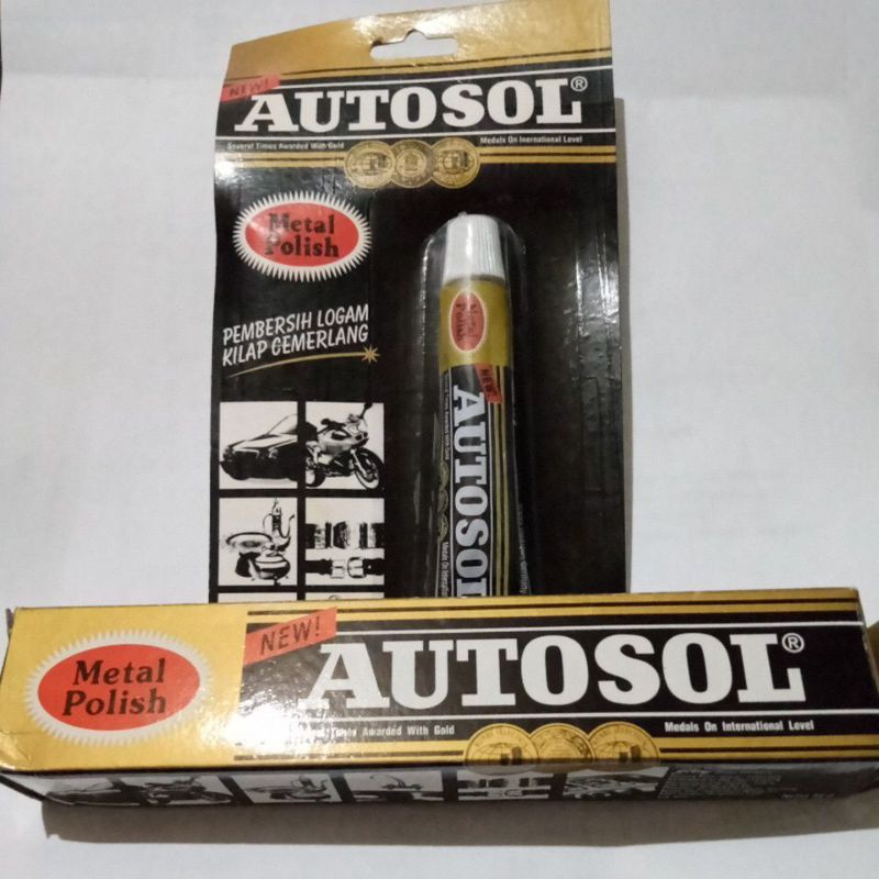 autosol metal polish