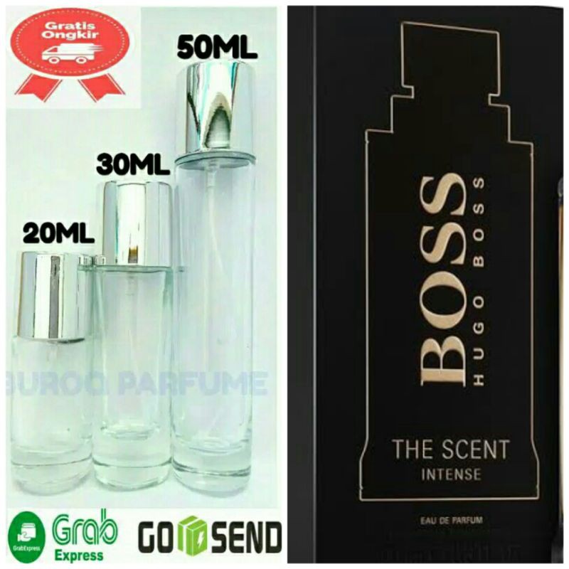 PARFUM PRIA BUAT HARIAN WANGI FRESH BOS THE SCENT INSPIRED