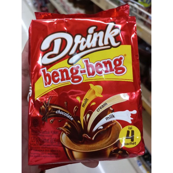 

BENG BENG DRINK isi 4x30gr