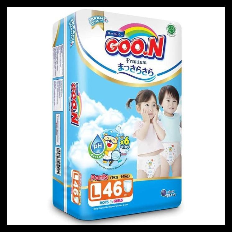 UNIK Goon Premium Pants Massara L46 / Goo.N / Diapers / PopoK Ukuran L