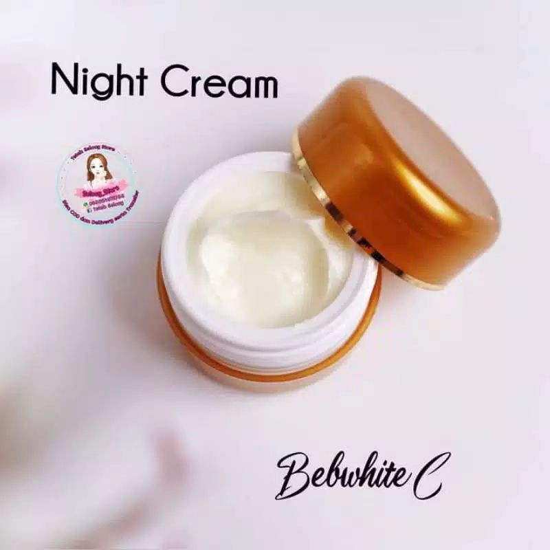 CREAM MALAM GLOW FORTE BEBWHITE C BBC / NIGHT CREAM GLOW FORTE BBC
