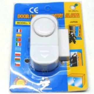 Alarm Pintu  Rumah  Anti  Maling Shopee Indonesia