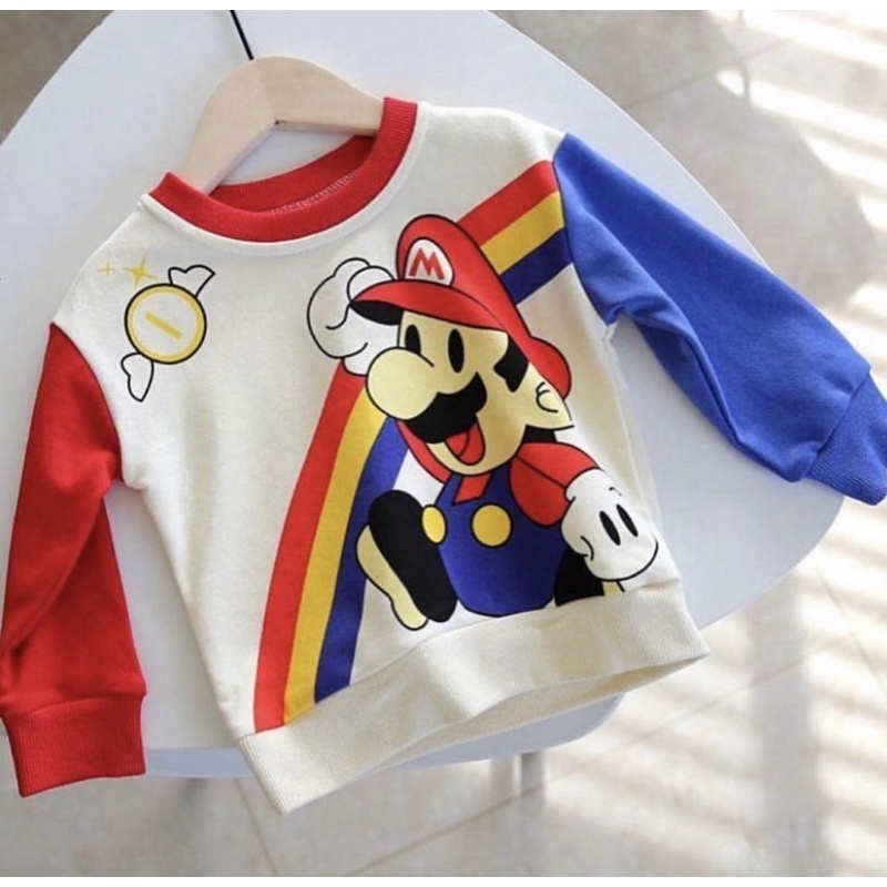 sweater anak dan celana anak terbaru motif kartun 1-5 tahun