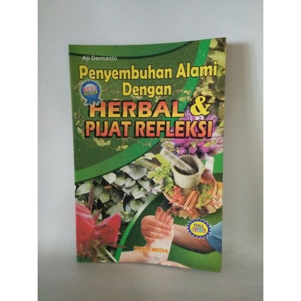 

Penyembuhan alami dengan herbal & refleksi