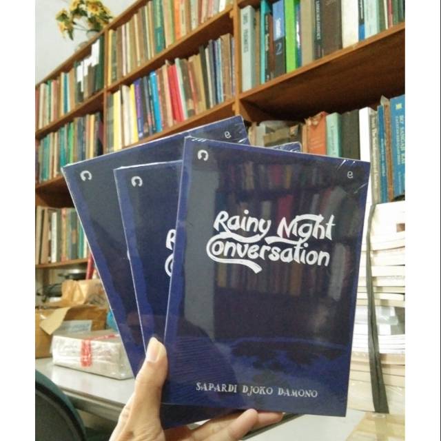 RAINY NIGHT CONVERSATION, Sapardi Djoko Damono