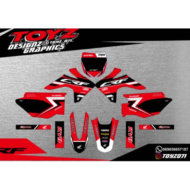 Decal CRF 230 2016