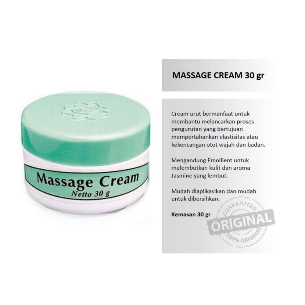 Viva Massage Cream | Cream Pijat 30gr