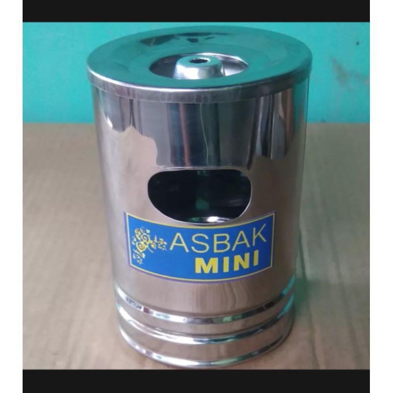 ASBAK MINI STAINLESS