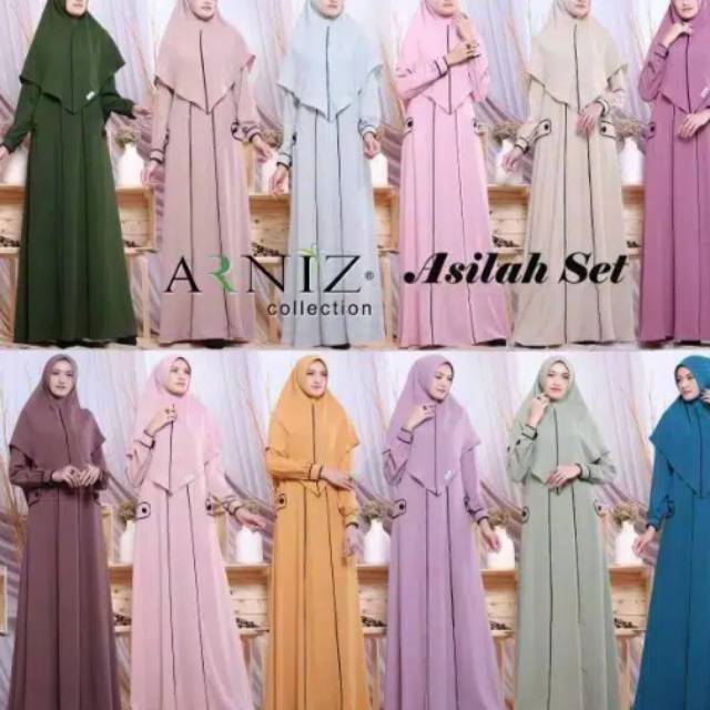 Gamis arniz ori asilah