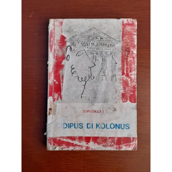 Sastra Klasik OIDIPUS DI KOLONUS (Bekas,Original  & Segel)