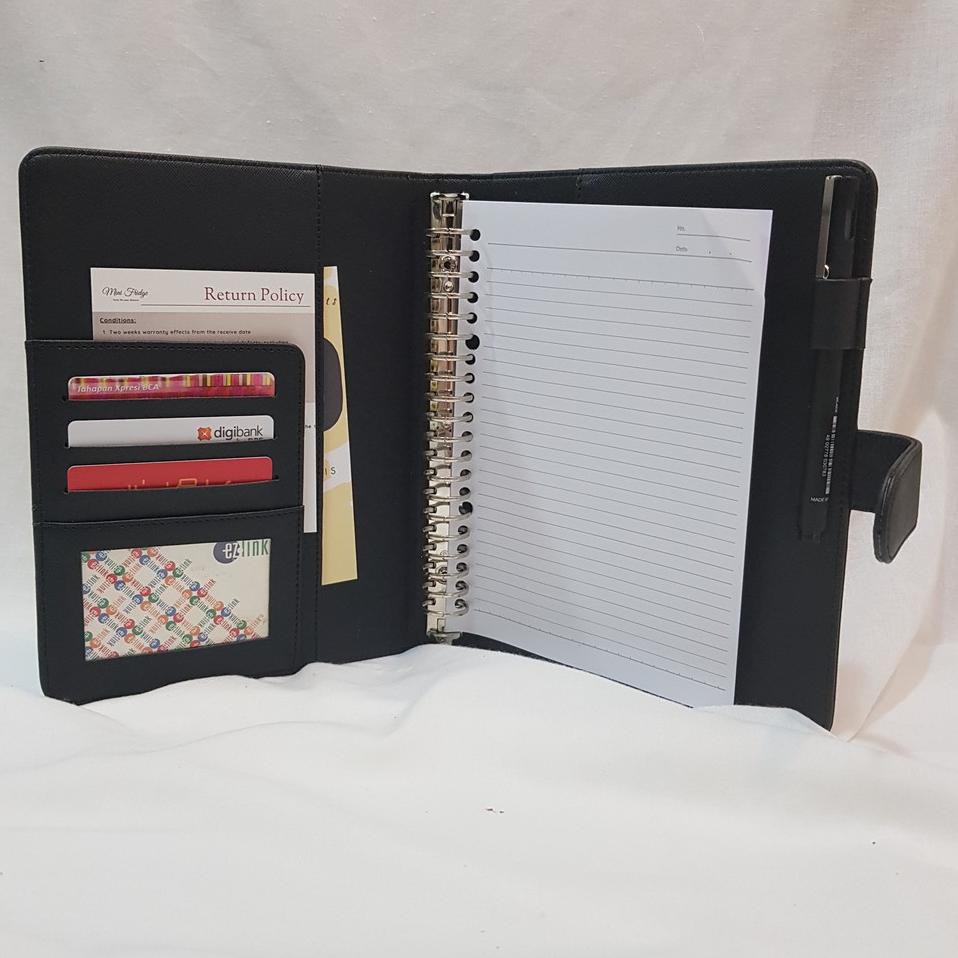 

LES-2066|⭐ Binder Polos Eksklusif A5 20 Ring Agenda Polos Eksklusif A5 Polos 20 Ring Binder A5 20 Ri