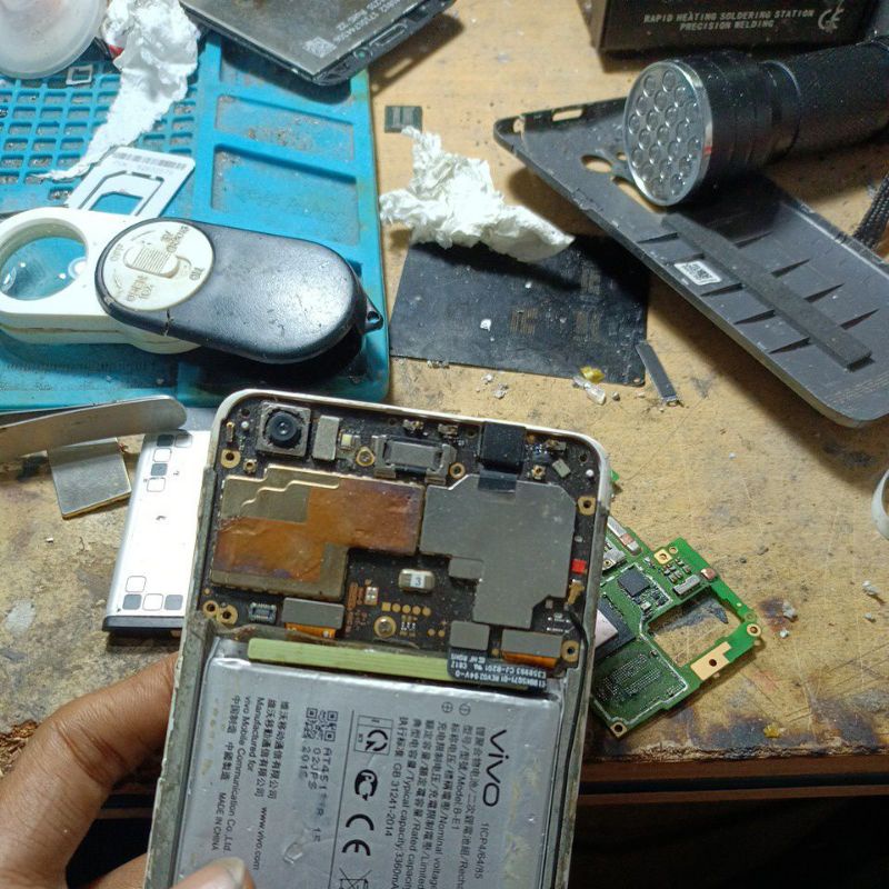 Mesin Vivo  Y71 ram 3/32 normal bergaransi