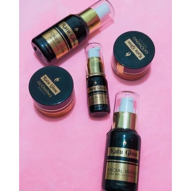 Skincare Ratu glow Platinum by Agus salim