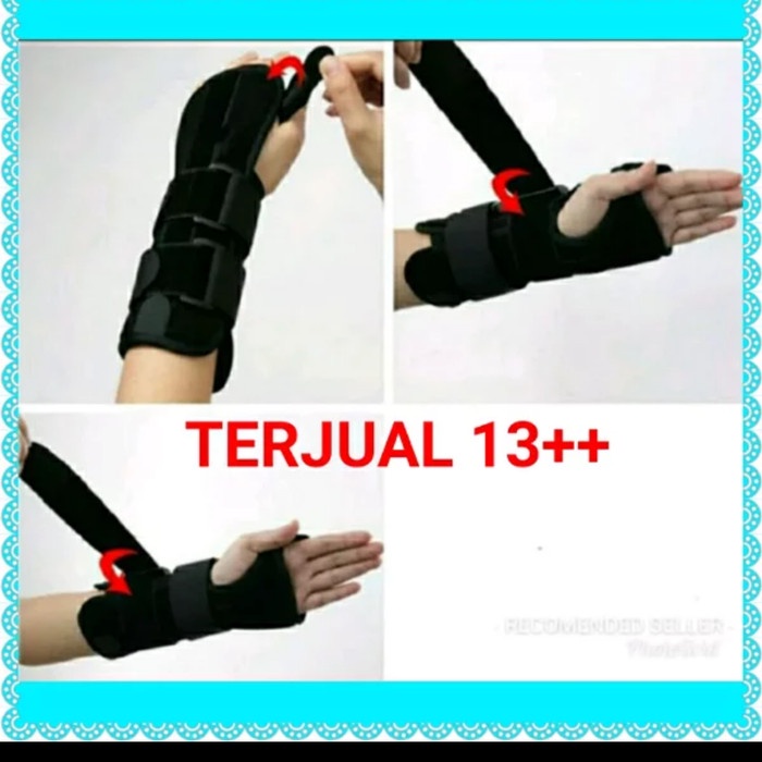 new wrist brace support splint for carpal tunnel arthritis gips tangan