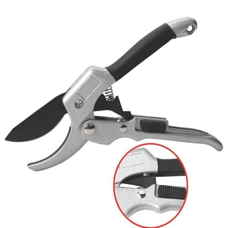 Gunting Taman Ranting Tumbuhan Bunga Pruning Shear Scissors - SK-5 - Black/Silver