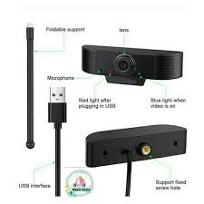 F10 Full Hd Webcam 1080P With Microphone Web cam 1080P FULL HD