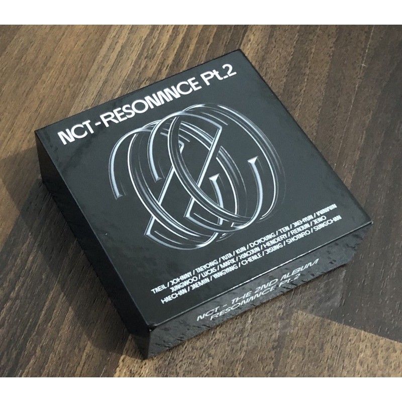 KIHNO ONLY NCT 2020 RESONANCE PT.2 ARRIVAL TAEYONG JAEHYUN MARK WINWIN RENJUN JISUNG JENO JAEMIN