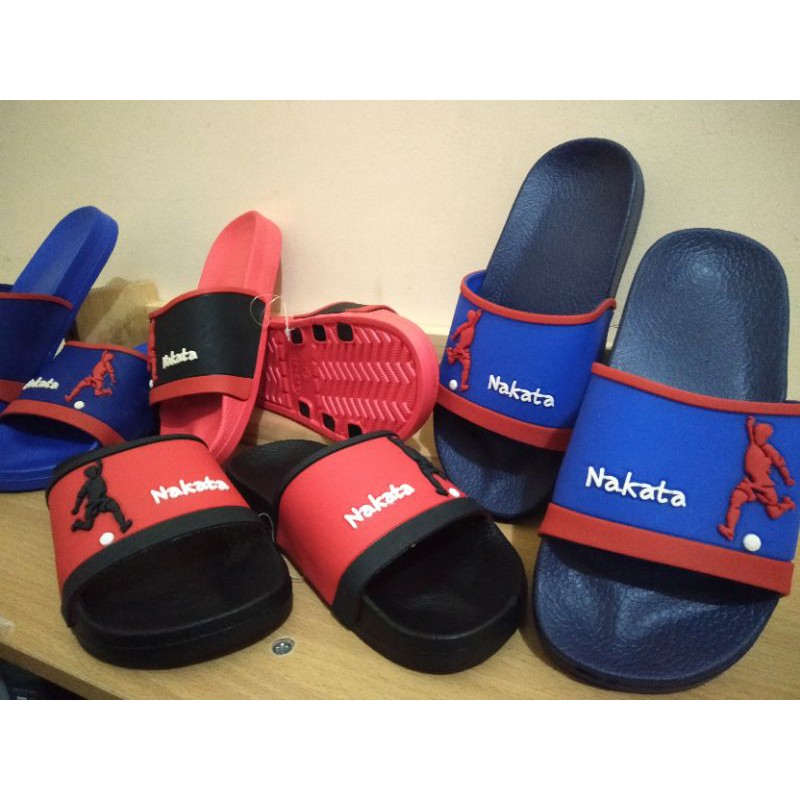 [PIKU] Sandal slop SIZE 30-40 NAKATA sandal anak SANDAL SLIDE