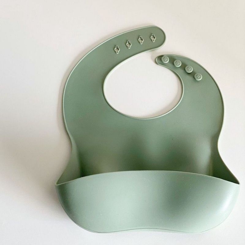 BABY K2 - Baby Silicone Bib