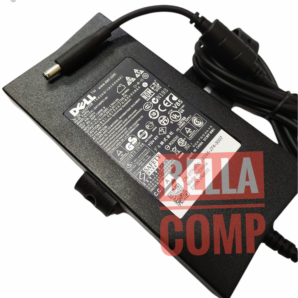 130W DA130PE1-00 19.5V 6.7A AC Adapter Charger Casan Laptop DELL Inspiron 15 5576 5577 7566 7567 7557 7559 17R N7110 XPS Gen 2