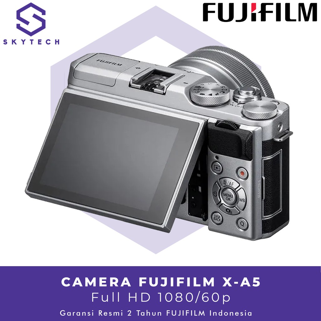 KAMERA MIRRORLESS  FUJIFILM X A5 KIT