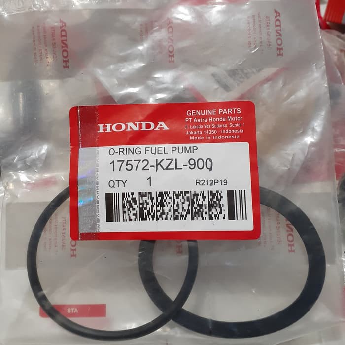 ORI : seal oring fuel pump honda vario fi beat fi scoopy fi
