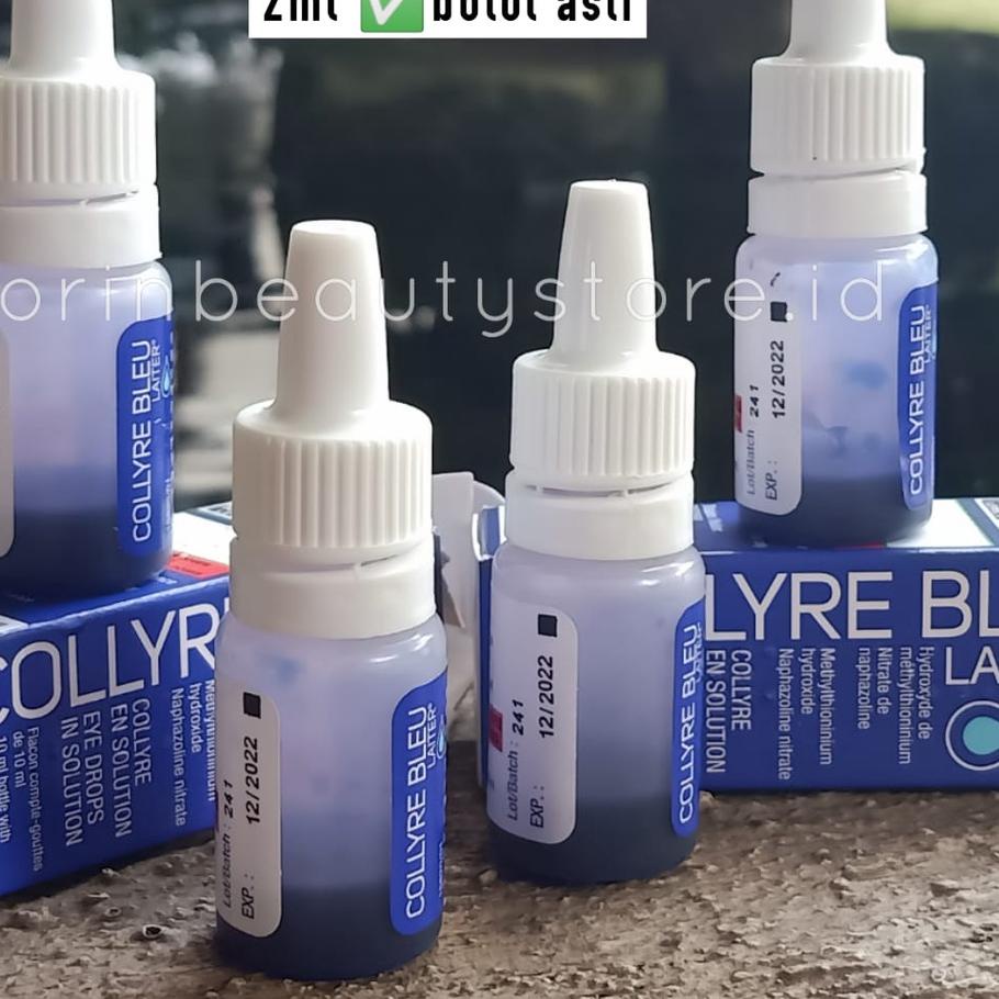 ➮ Collyre Bleu Laiter / Tetes Mata Collyrebleu (Share in bottle) ➪