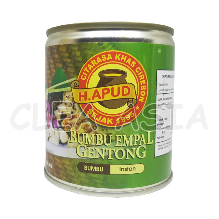 

Ready- Bumbu Empal Gentong Dan Empal Asem Haji Apud Asli Cirebon Dalam Kaleng - Empal Gentong