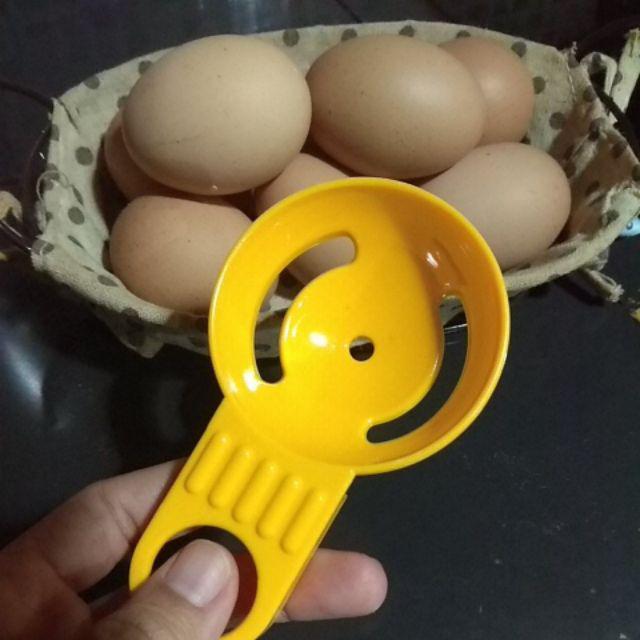 Pemisah Telur - Egg Separator - Sendok Alat Pemisah Kuning Telur