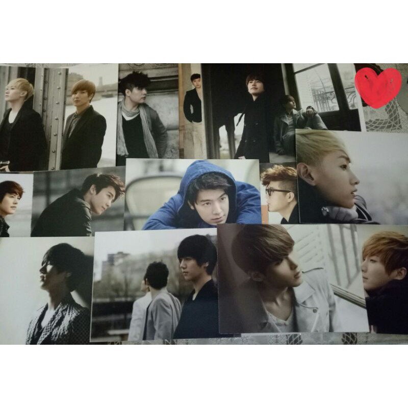 [OFFICIAL] Super Junior Postcard from PhotoBook SJ Boys in City Season 4 Paris