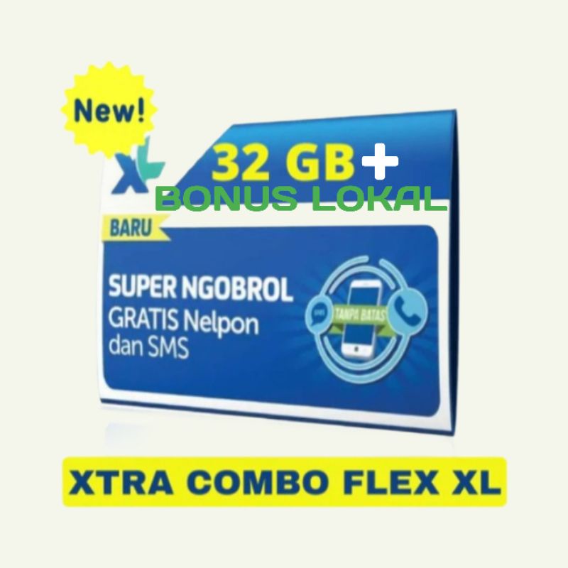 PERDANA XL 45 / FLEX XL  GB 30 HARI