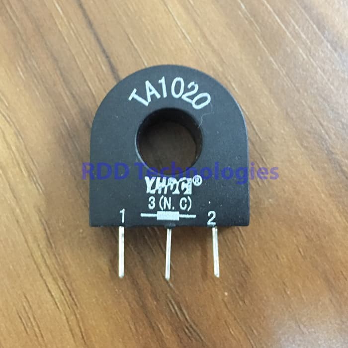 Miniature Current Transformer 20A:20mA 1:1000