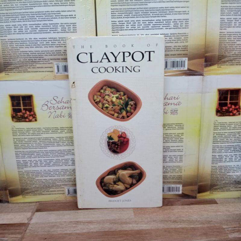 

BUKU ORIGINAL - THE BOOK OF CLAYPOT COOKING