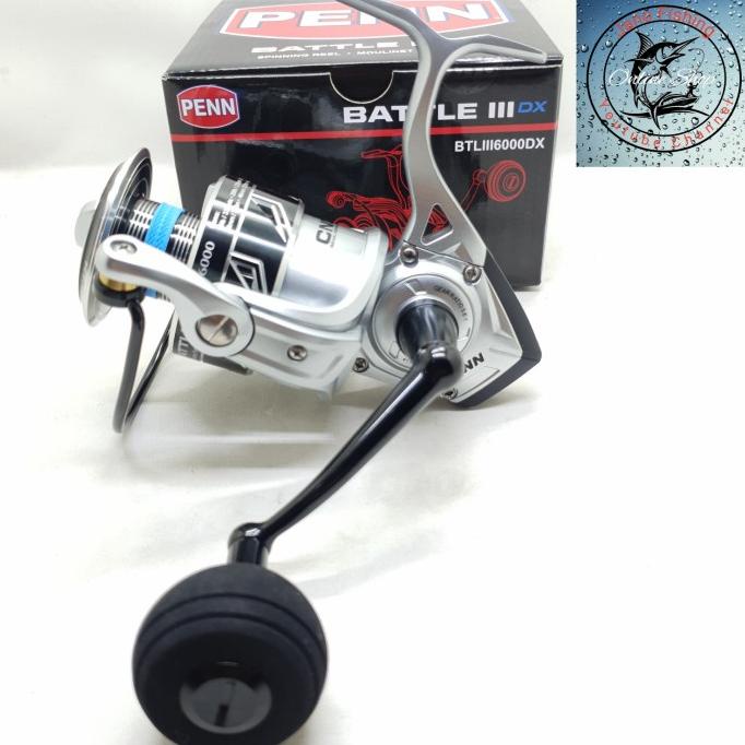 Reel Penn battle III DX 2500,3000,4000,5000,6000,8000 Power handle
