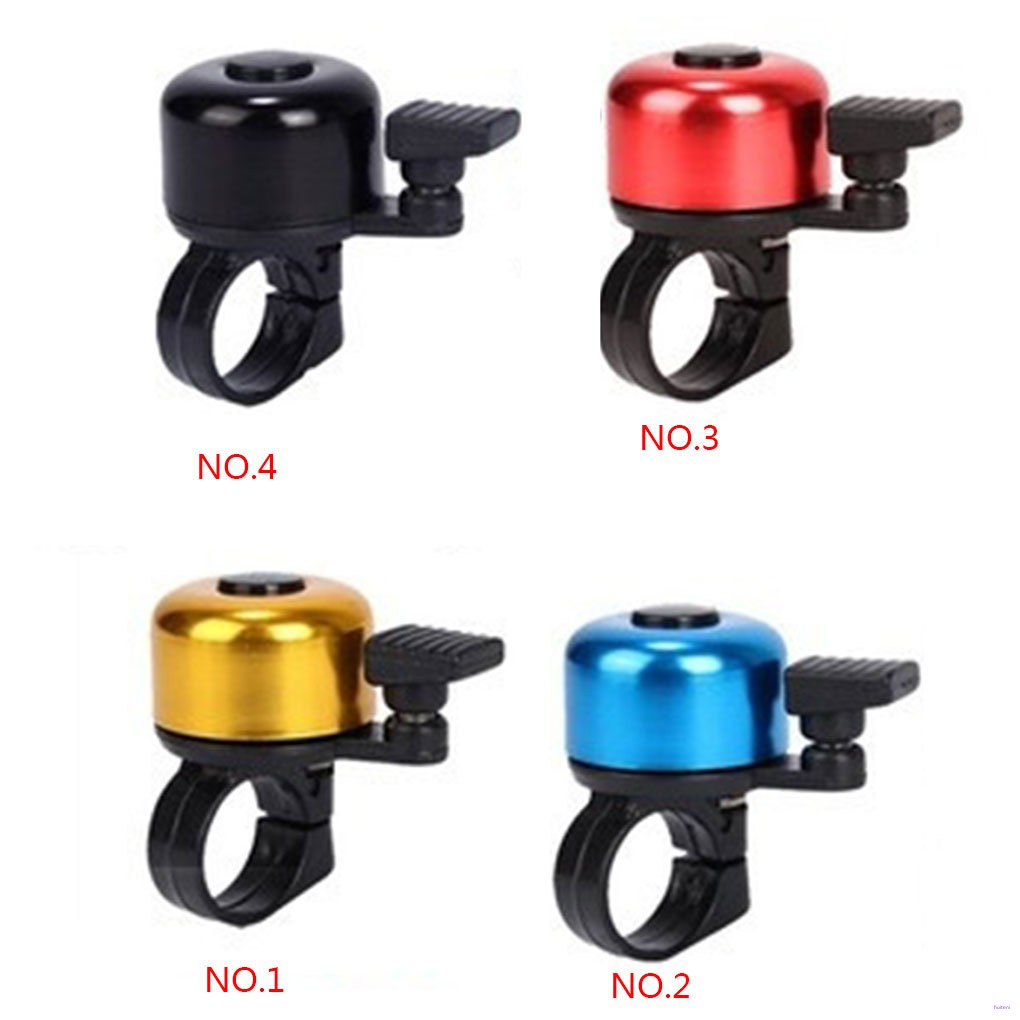 Mini Bicycle Bike Cycle Bell Aluminium Alloy Clear Sound Cycling Ring Mountain Bike Equipment Accessories