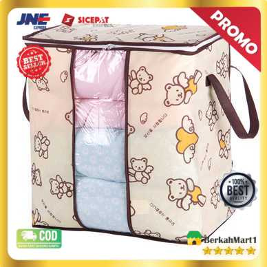 Kantong Organizer Penyimpanan Selimut Pakaian Handuk - Q31