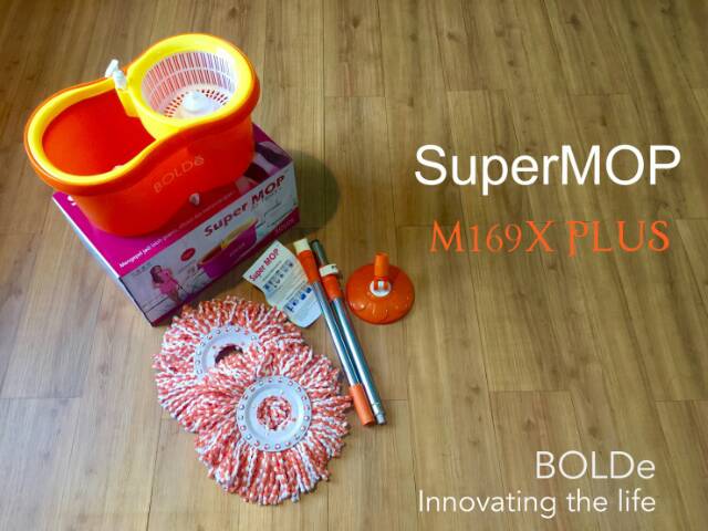 [FREE ONGKIR] ALAT PEL SUPERMOP BOLDE 169X+ SUPER MOP