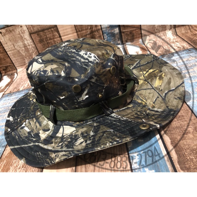 Topi Rimba Camo Berburu 03