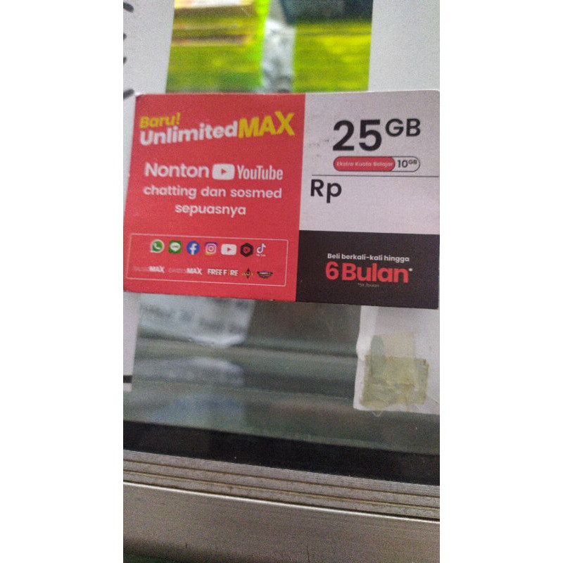 telkomsel 35gb unlimited 35 gb