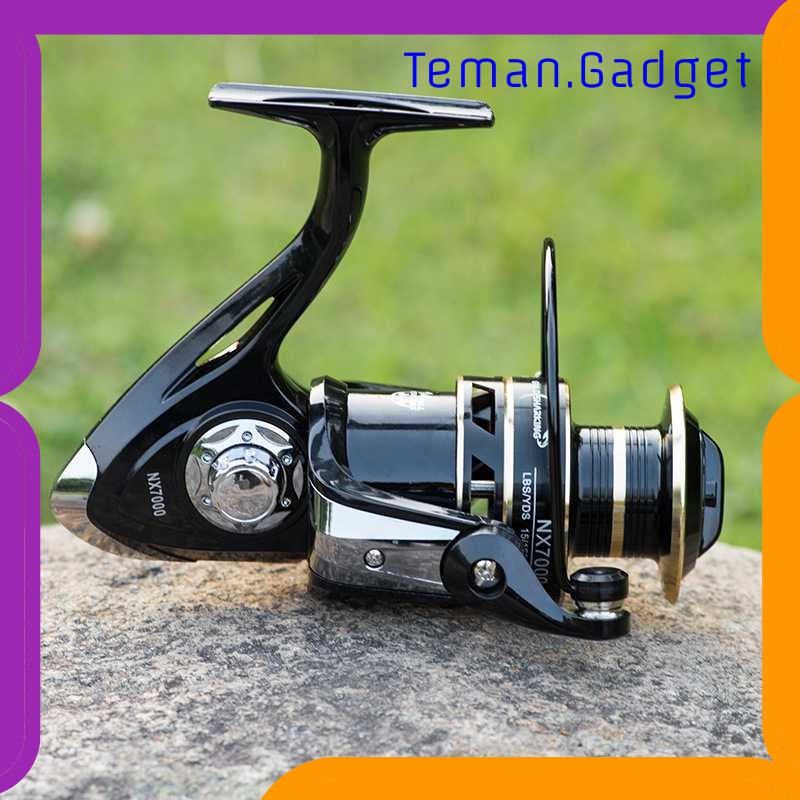 TG-IF161 GHOTDA NX6000 Series Metal Reel Pancing Fishing Reel 4.7:1 Gear Ratio