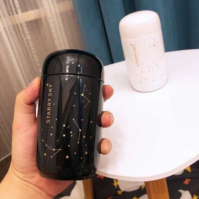 Tremos Air Panas Starry Sky 200ml 200 ml Mug Kecil Cool and Hot bahan awet T1P3 Bayar di Tempat mult