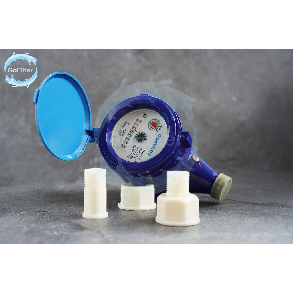 Original Meter Meteran Air Plastik Ukuran Liter